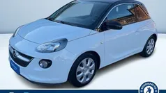 Bianco pastello Usata 2013 Opel Adam Glam Due volumi | 8200 € (Buon prezzo)