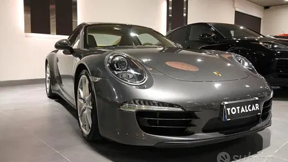 Usata Porsche 911 Carrera 4S 400 CV (294 kW) 2013 Grigio Coupé