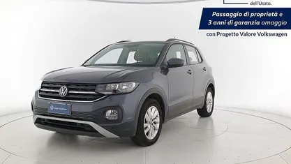 Usata VW T-Cross Style 110 CV (80 kW) 2023 Smoky grey metallizzato SUV