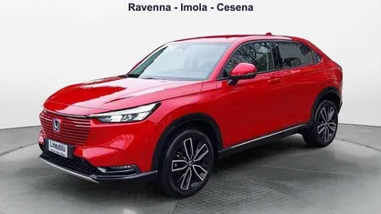 Usata Honda HR-V Elegance 107 CV (78 kW) 2022 Rosso SUV