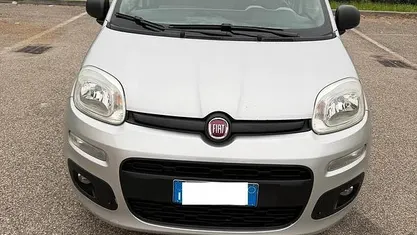 Grigio Usata 2016 Fiat Panda Tre volumi | 4900 € (Ottimo prezzo)