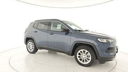 Usata Jeep Compass Limited 131 CV (96 kW) 2024 Blu SUV