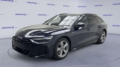Nuova Audi A6 S-Line 204 CV (150 kW) 2025 Blu Station wagon