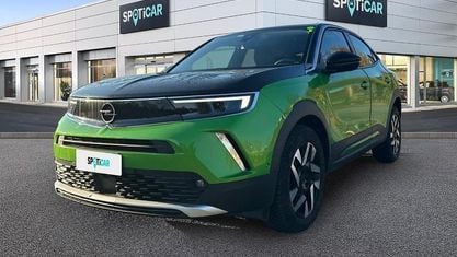 Usata Opel Mokka Elegance 101 CV (74 kW) 2021 Verde SUV