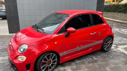 Usata Abarth 595 145 CV (106 kW) 2017 Rosso Berlina