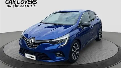 Blu scuro Usata 2022 Renault Clio V Techno Due volumi | 16.490 € (Buon prezzo)