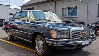 Usata Mercedes 280 SE 177 CV (130 kW) 1973 Blu Berlina