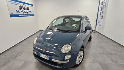 Usata Fiat 500 Lounge 69 CV (50 kW) 2008 Blu Berlina