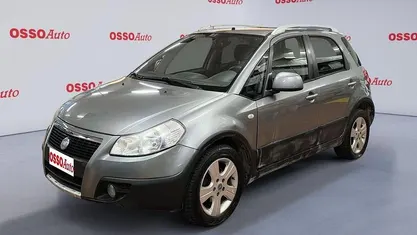 Argento Usata 2008 Fiat Sedici Dynamic SUV | 4200 € (Buon prezzo)