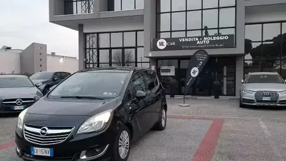 Usata Opel Meriva 110 CV (80 kW) 2014 Nero Monovolume