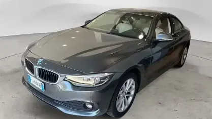 Usata BMW 420 Advantage 190 CV (139 kW) 2017 Grigio Coupé