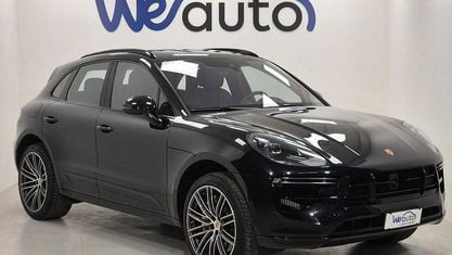 Usata Porsche Macan Turbo 441 CV (324 kW) 2021 Nero SUV