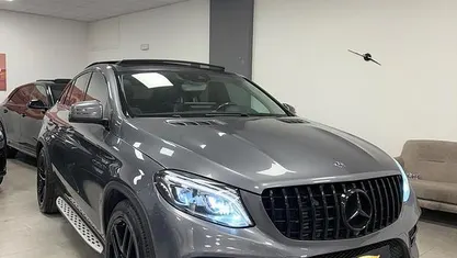 Usata Mercedes GLE350 Premium Plus 258 CV (189 kW) 2017 Coupé