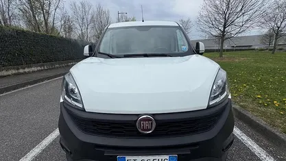 Usata Fiat Doblò 95 CV (69 kW) 2018 Bianco Monovolume