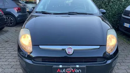 Nero Usata 2010 Fiat Punto Evo Dynamic Due volumi | 3300 € (Buon prezzo)