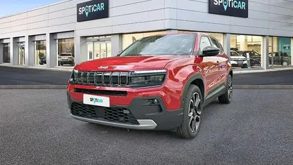 Rosso Usata 2024 Jeep Avenger Summit SUV | 18.900 € (Ottimo prezzo)