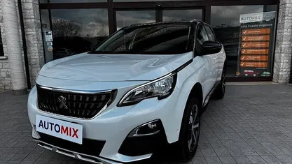 Begagnad Peugeot 3008 Allure 176 HK (129 kW) 2018 Vit SUV