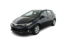 Nero Usata 2016 Toyota Auris Hybrid Lounge Tre volumi | 10.800 € (Buon prezzo)
