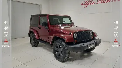 Usata Jeep Wrangler Sahara 177 CV (130 kW) 2009 Bordeaux SUV