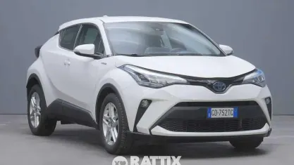 Usata Toyota C-HR Business Edition 98 CV (72 kW) 2020 Bianco SUV