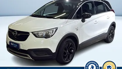 Bianco pastello Usata 2019 Opel Crossland X SUV | 11.400 € (Buon prezzo)