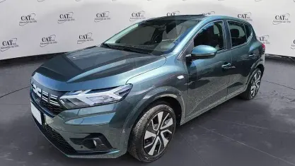 Gebraucht Dacia Sandero Stepway 101 PS (74 kW) 2025 Grün Limousine