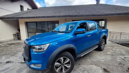 Gebraucht EVO Cross 4 136 PS (100 kW) 2023 Blau Pickup