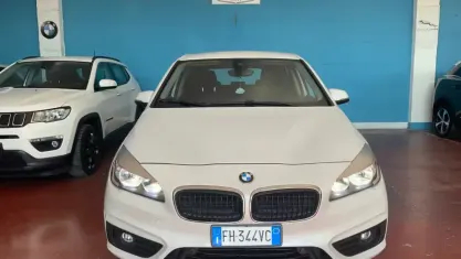 Usata BMW 218 Advantage 150 CV (110 kW) 2017 Bianco Coupé