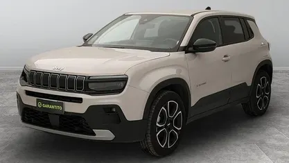 Usata Jeep Avenger Summit 101 CV (74 kW) 2025 Stone SUV