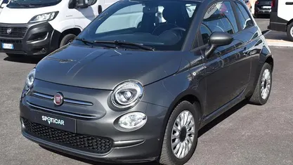 Grigio Usata 2021 Fiat 500 Lounge Due volumi | 11.900 € (Buon prezzo)