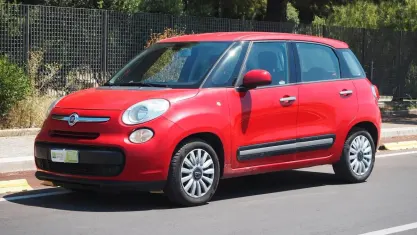 Usata Fiat 500L Pop 84 CV (61 kW) 2015 Rosso Monovolume