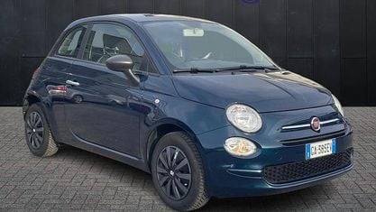 Begagnad Fiat 500 69 HK (50 kW) 2020 Blå Halvkombi
