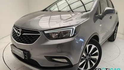 Usata Opel Mokka X S 140 CV (102 kW) 2017 Grigio SUV