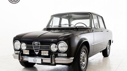 Brugt Alfa Romeo Giulia Super 89 HK (65 kW) 1970 Brun Sedan