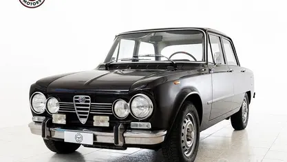 Usata Alfa Romeo Giulia Super 1970 Berlina