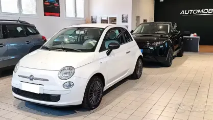 Usata Fiat 500 Lounge 69 CV (50 kW) 2010 Bianco Berlina