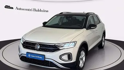 Grigio Usata 2022 VW T-Roc Life SUV | 22.900 € (Buon prezzo)