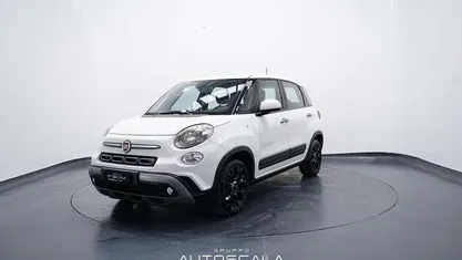 Bianco Usata 2021 Fiat 500L Cross Monovolume | 12.990 € (Buon prezzo)