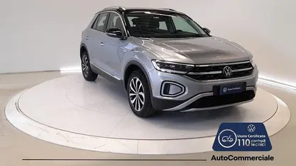Usata VW T-Roc Style 110 CV (80 kW) 2022 Argento SUV