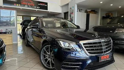 Usata Mercedes S350 Premium Plus 286 CV (210 kW) 2017 Blu Berlina