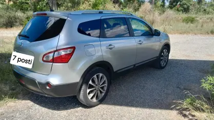 Usata Nissan Qashqai +2 N-TEC 150 CV (110 kW) 2010 Argento SUV