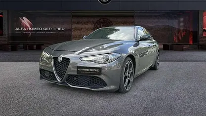Grigio Usata 2022 Alfa Romeo Giulia Veloce Tre volumi | 24.900 € (Buon prezzo)