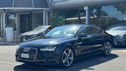 Usata Audi A7 S-Line 272 CV (200 kW) 2015 Nero Utilitaria