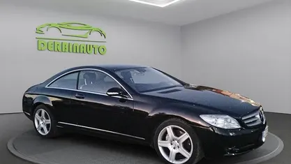 Usata Mercedes CL600 387 CV (284 kW) 2008 Nero Coupé