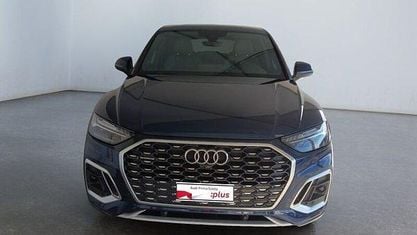 Brugt Audi Q5 S-line plus 204 HK (150 kW) 2024 Blå SUV