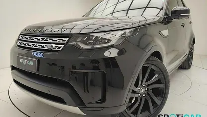 Usata Land Rover Discovery 5 HSE 241 CV (177 kW) 2020 Nero SUV