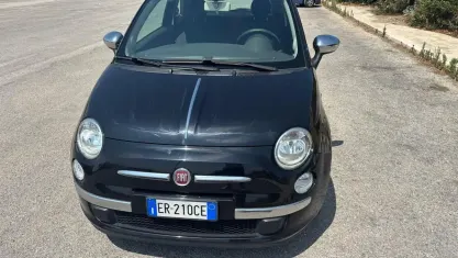 Usata Fiat 500 Pop 69 CV (50 kW) 2013 Nero Berlina