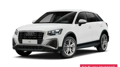 Usata Audi Q2 S-Line 150 CV (110 kW) 2025 Bianco SUV