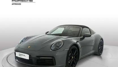 Verde Usata 2024 Porsche 911 Targa 4 Cabrio | 168.000 € (Super prezzo)