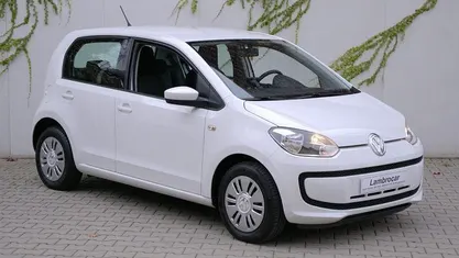 Usata VW up! Move 60 CV (44 kW) 2013 Bianco(met.) Utilitaria